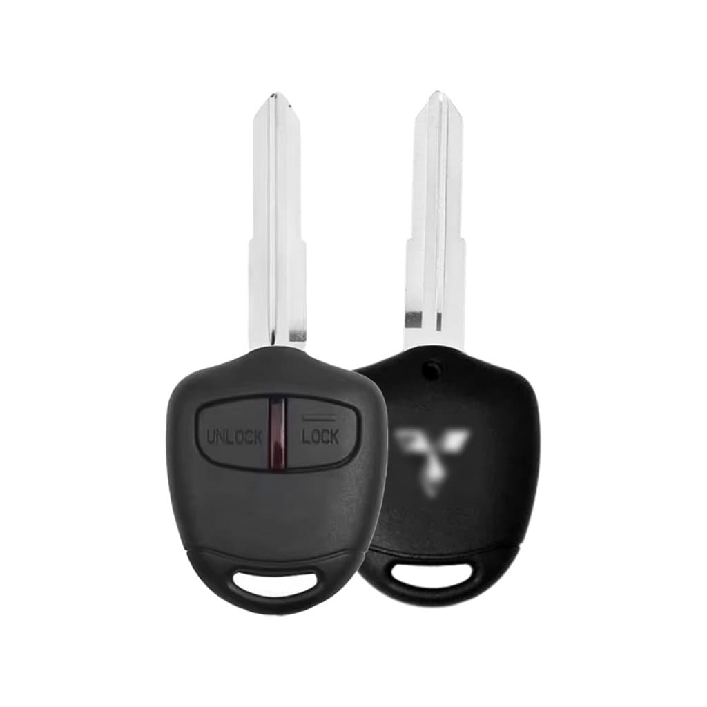 Capa Chave Mitsubishi L200 Triton Outlander Asx 2 Botões