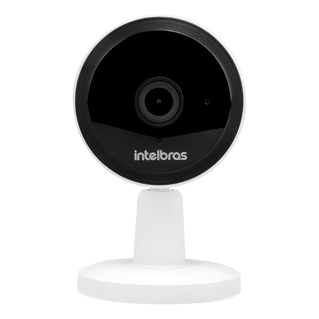 Câmera de Video Wi-fi Hd Im1 Branca Intelbras