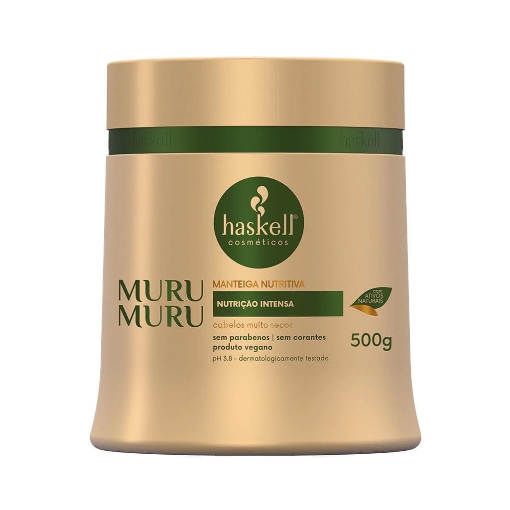 MASCARA CAPILAR HASKELL 500G - MURUMURU - NUTRIÇÃO
