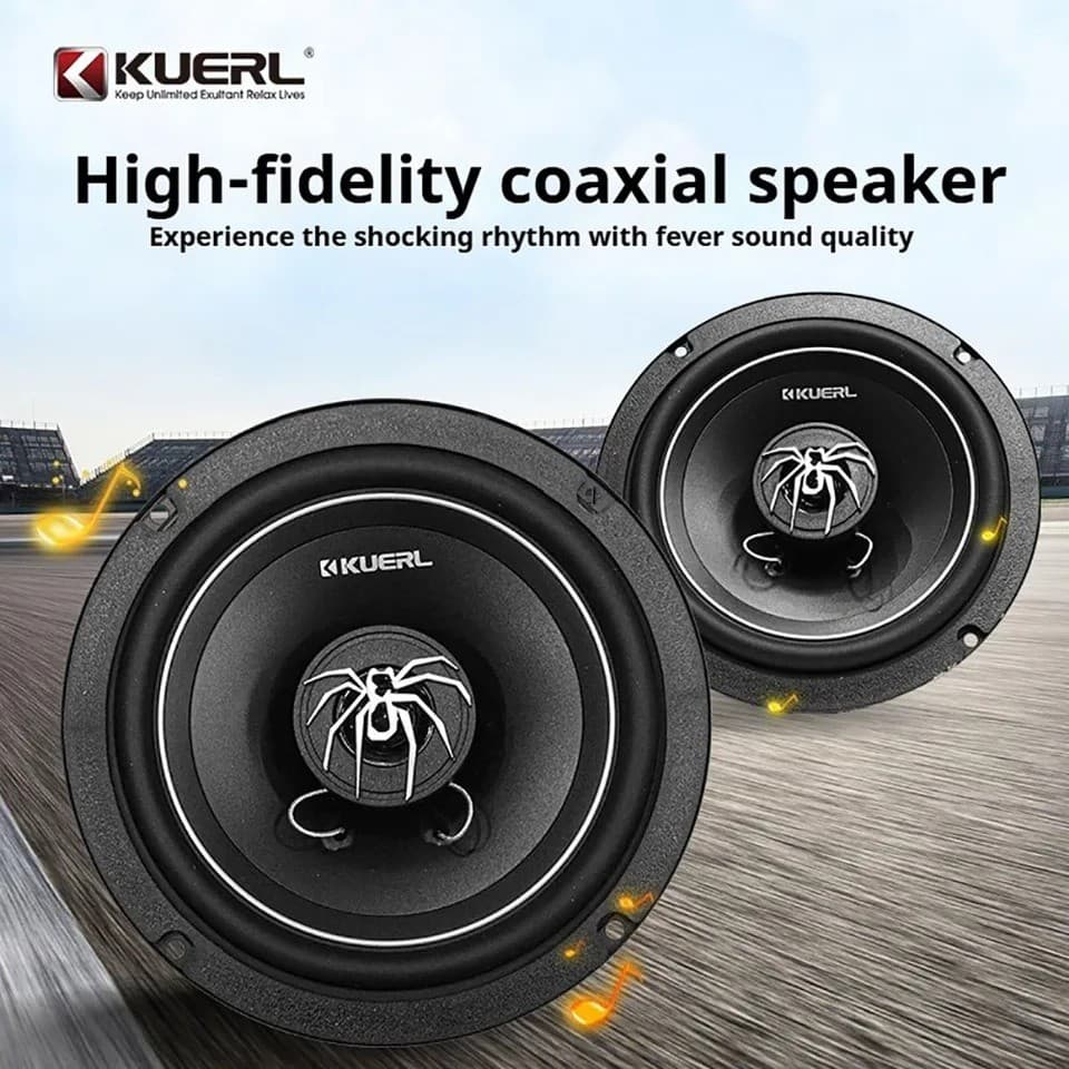 alto-falante coaxial de áudio de carro de 6.5 polegadas de alta potência ativo áudio de carro alto-falante 60w de porta