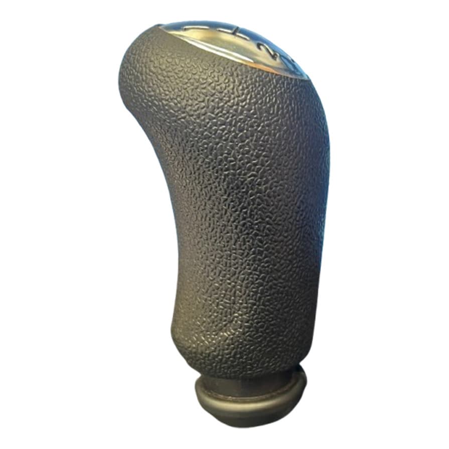 Manopla Bola alavanco do Cambio Peugeot 206/207 2002 2003 2004 2005 2006 2008 2009 Cinza Cromado