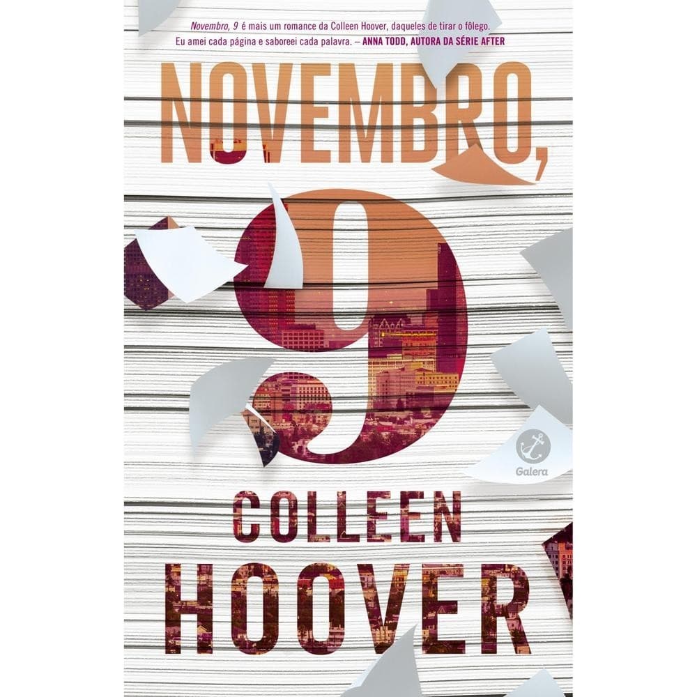 Novembro, 9 - Editora Galera - Capa Comum - ESTBH LIVROS NOVOS