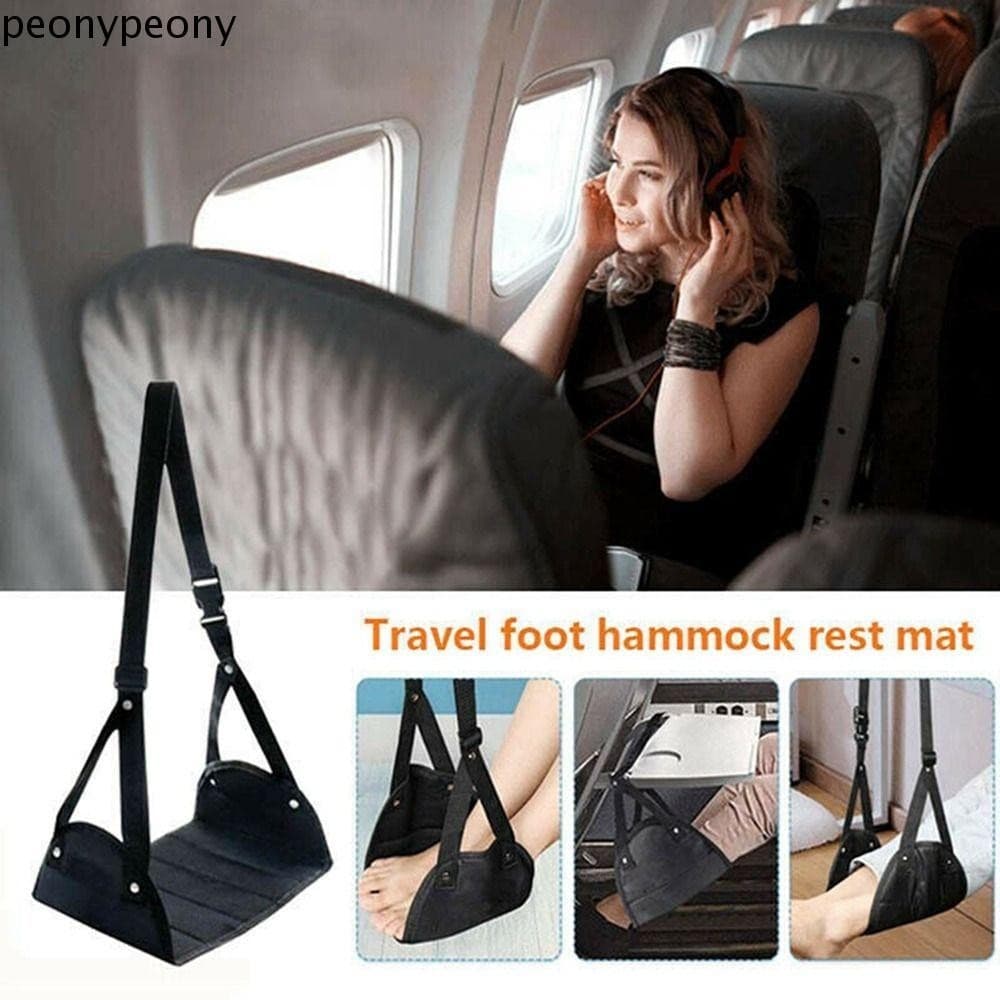 Apoio Para Os Pés PEONY Hammock À Prova D'água Móveis De Espuma De Memória De Avião De Viagem Pendurados