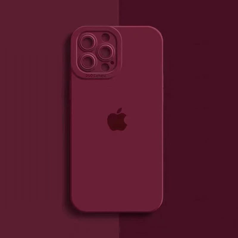 Capa Macia Antiarranhões À Prova De Choque Durável Premium Para iPhone Air 17 16 15 14 13 12 11 Pro Max