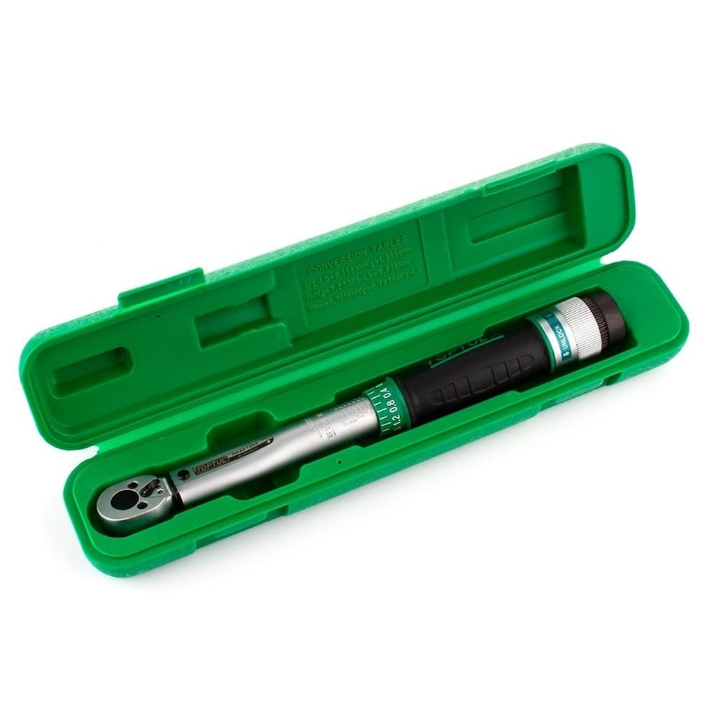 Torquímetro de Estalo 3/8" com Catraca 6 a 30 N.m Toptul ANAF1203