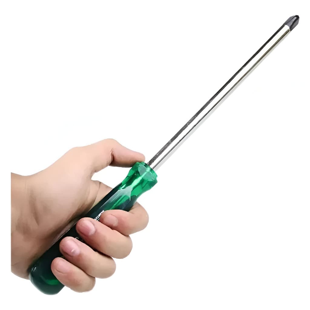 CHAVE PHILLIPS CRV COM PONTA IMANTADA 1/8' X 06' CABO VERDE