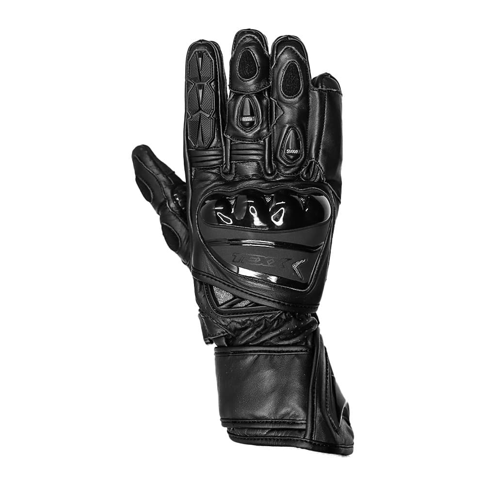 Luvas Motociclista Texx Gp Race Kevlar Couro c/ Touch Screen