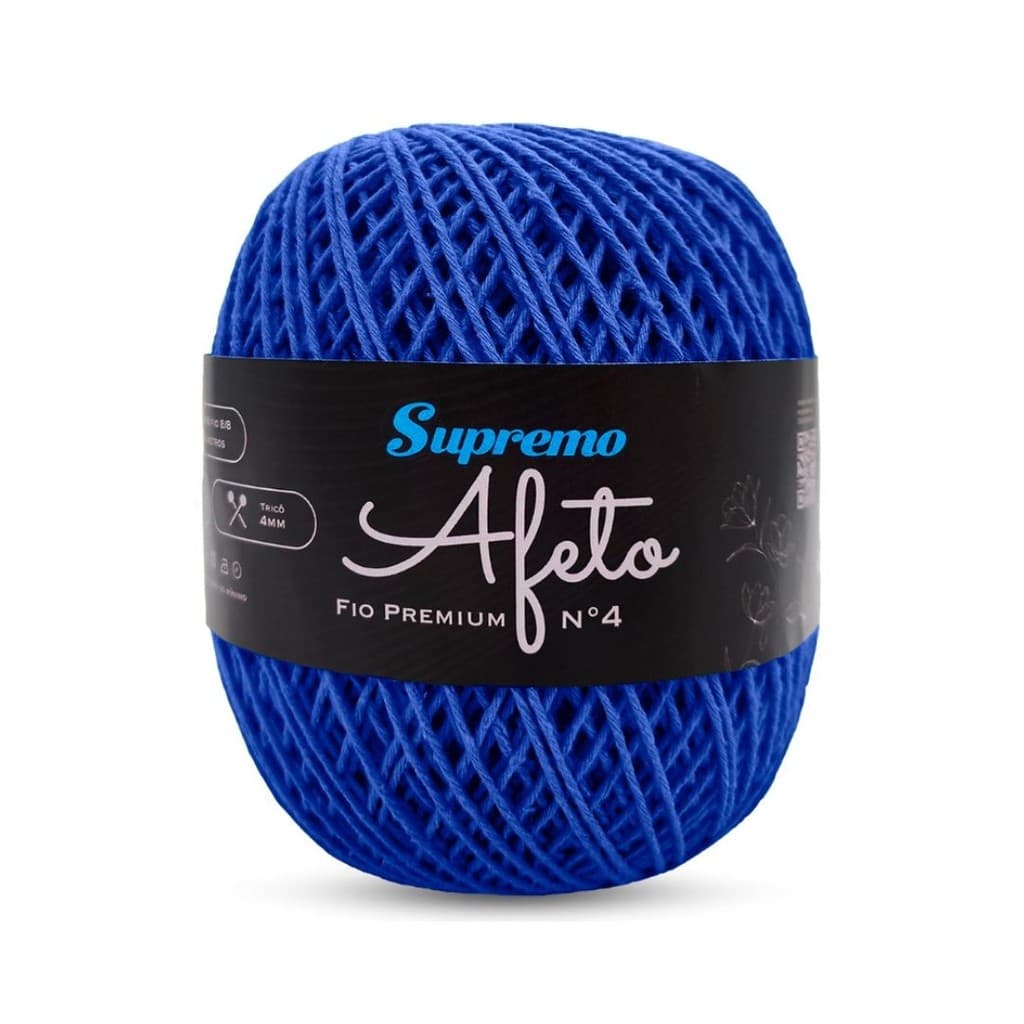 Fio Supremo Afeto Premium N°4 340m