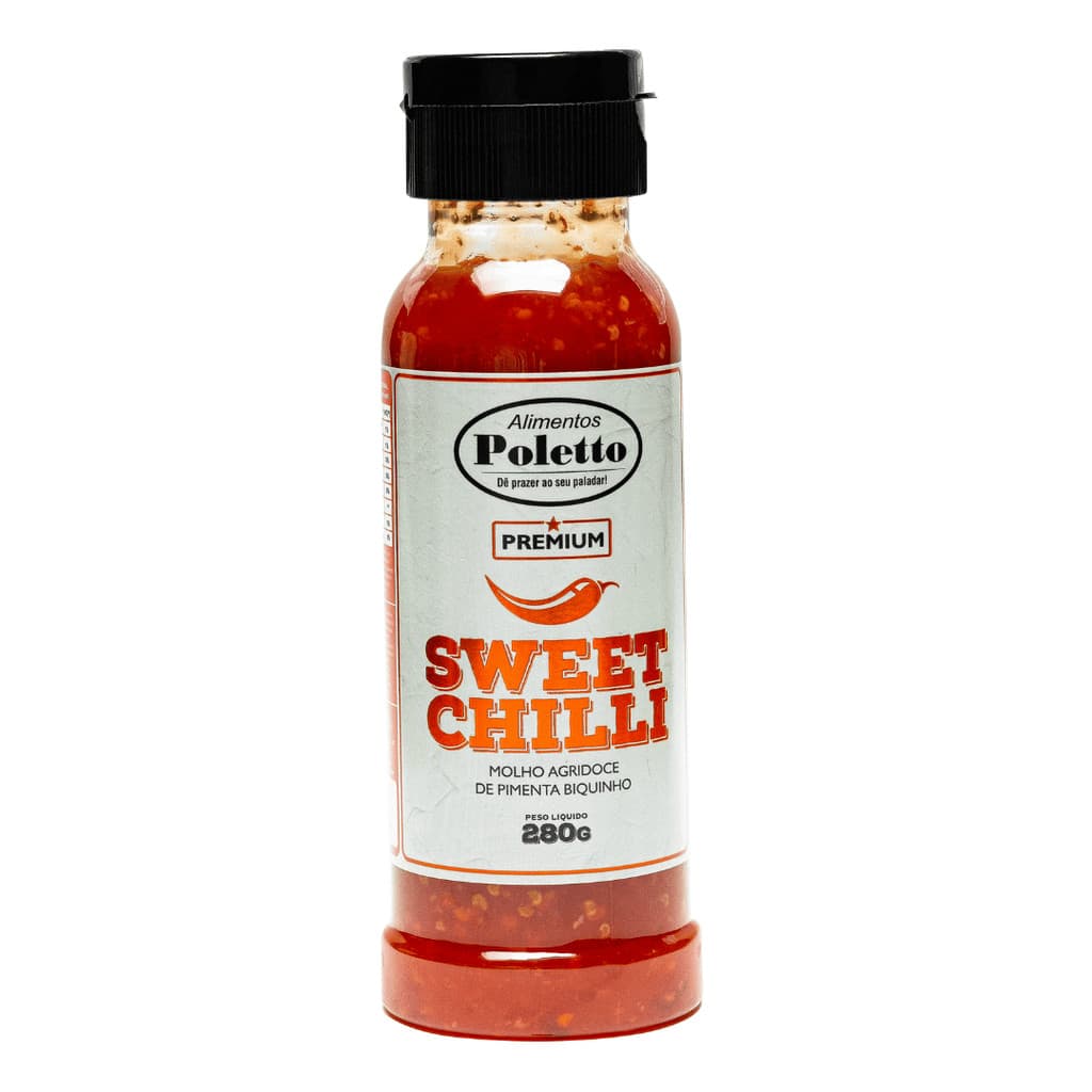 Molho Premium Sweet Chilli Pimenta Biquinho Agridoce 280g