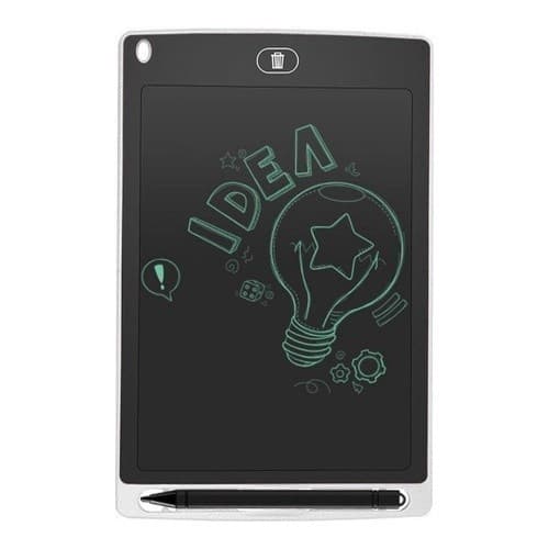 Lousa Magica Digital 8.5 Polegada Infantil Escrever Desenhar