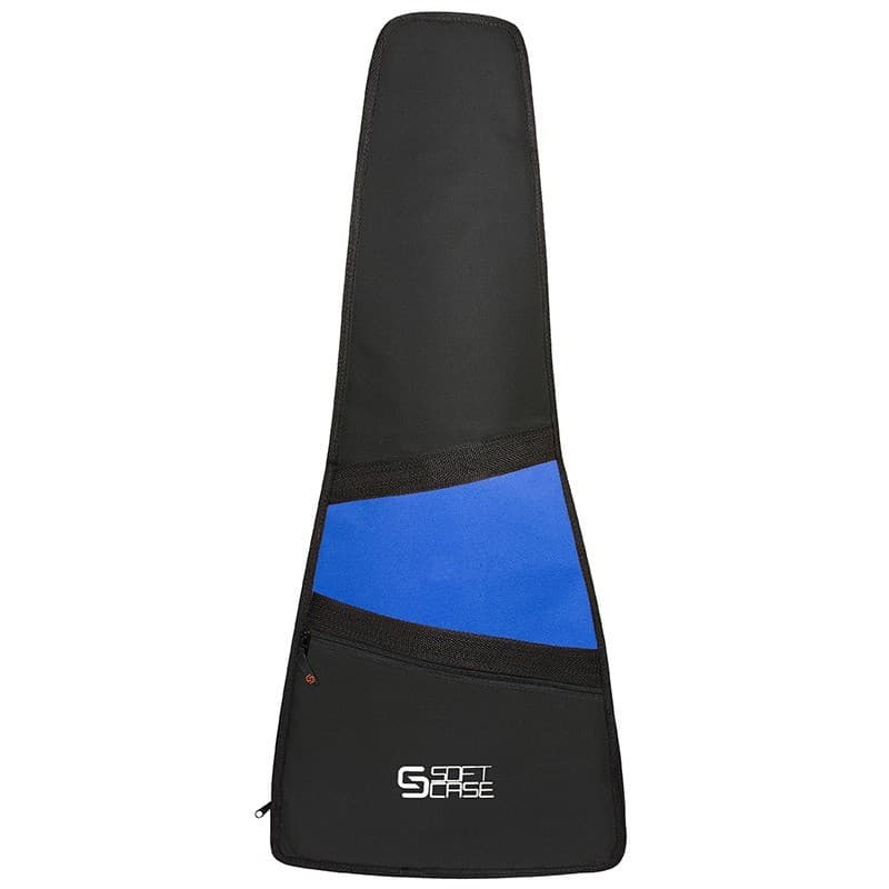 Capa Violão Soft Case Start Clássico Infantil 3/4 M Almofadada - Azul