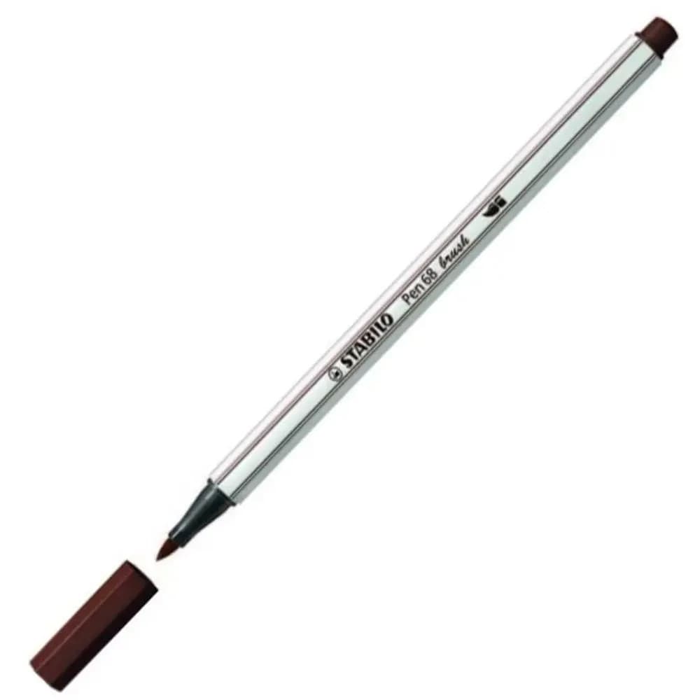 Caneta Stabilo Brush Pen 68