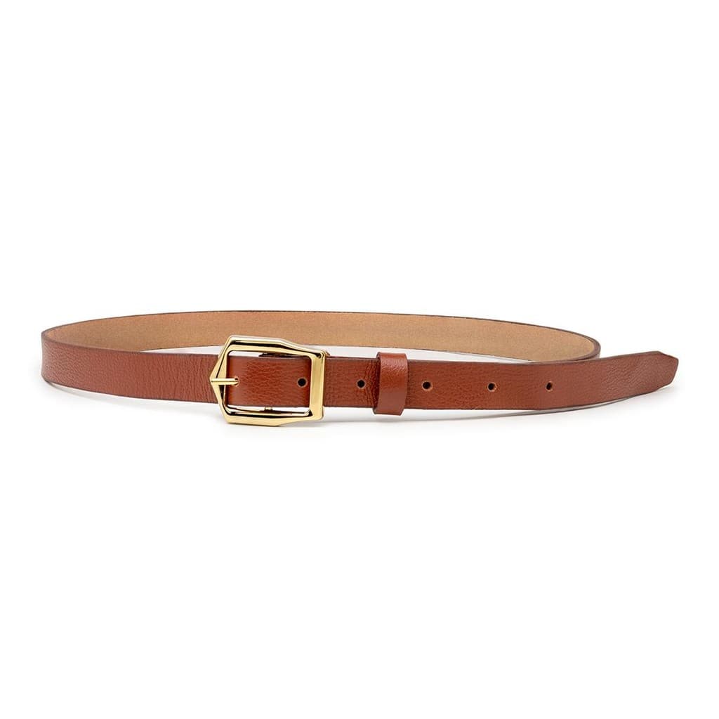 Cinto Feminino Casual Couro Legítimo Beladê Moda Versátil