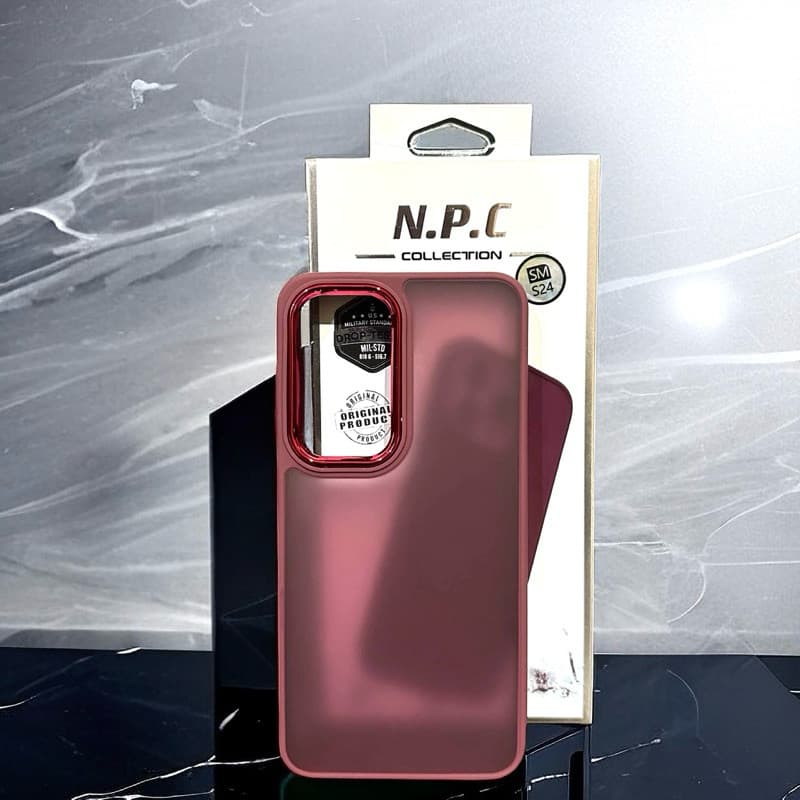Capa Capinha SPACE acrilico Fosca Para Samsung S24 S20 Fe S21 Fe S22 S22 Plus S22 Ultra S23 Plus S23 Ultra  Colorido