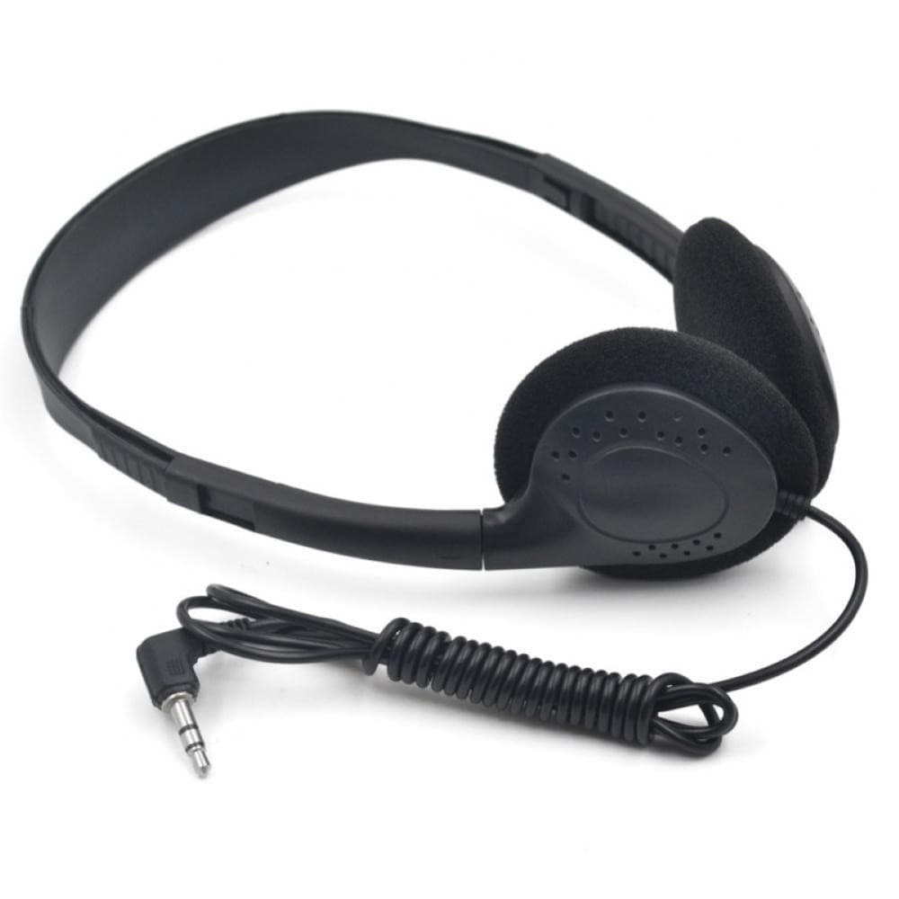 Fone De Ouvido Com Fio De 3.5 Mm Estéreo Confortável Cancelamento De Ruído Para Computador , PC , Laptop , Telefone