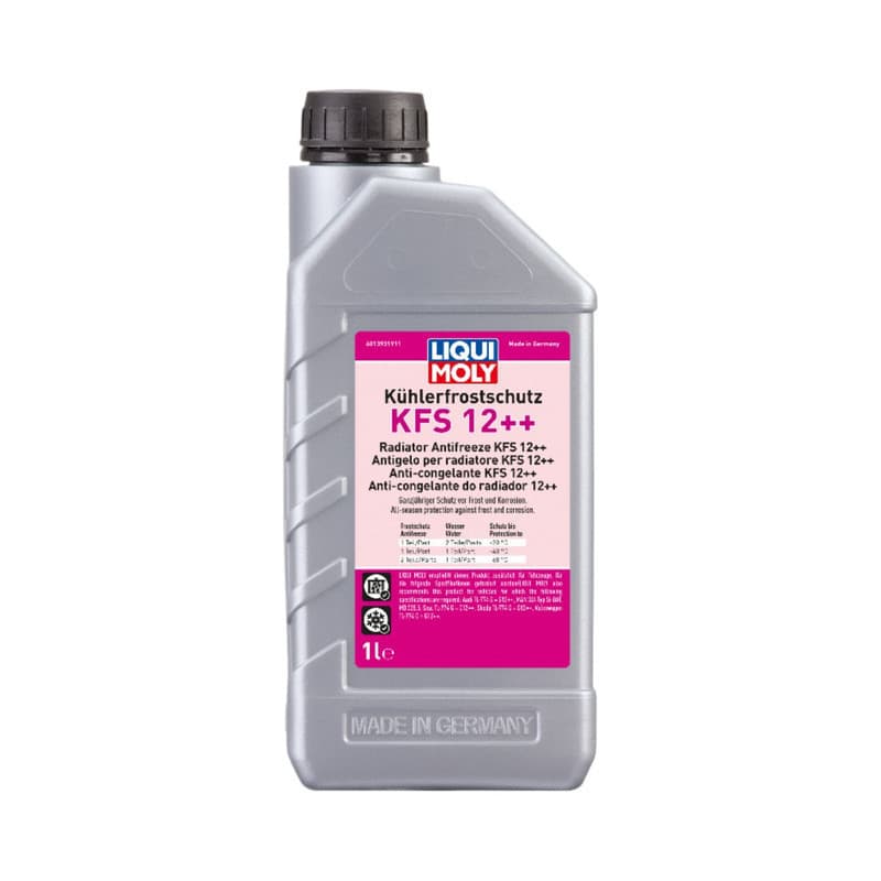 Aditivo Radiator Liqui Moly Radiator Antifreeze KFS 12++ 1L