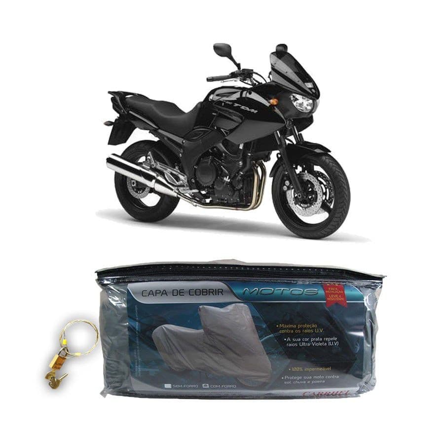 Capa com cadeado para cobrir YAMAHA TDM 900 G(206)