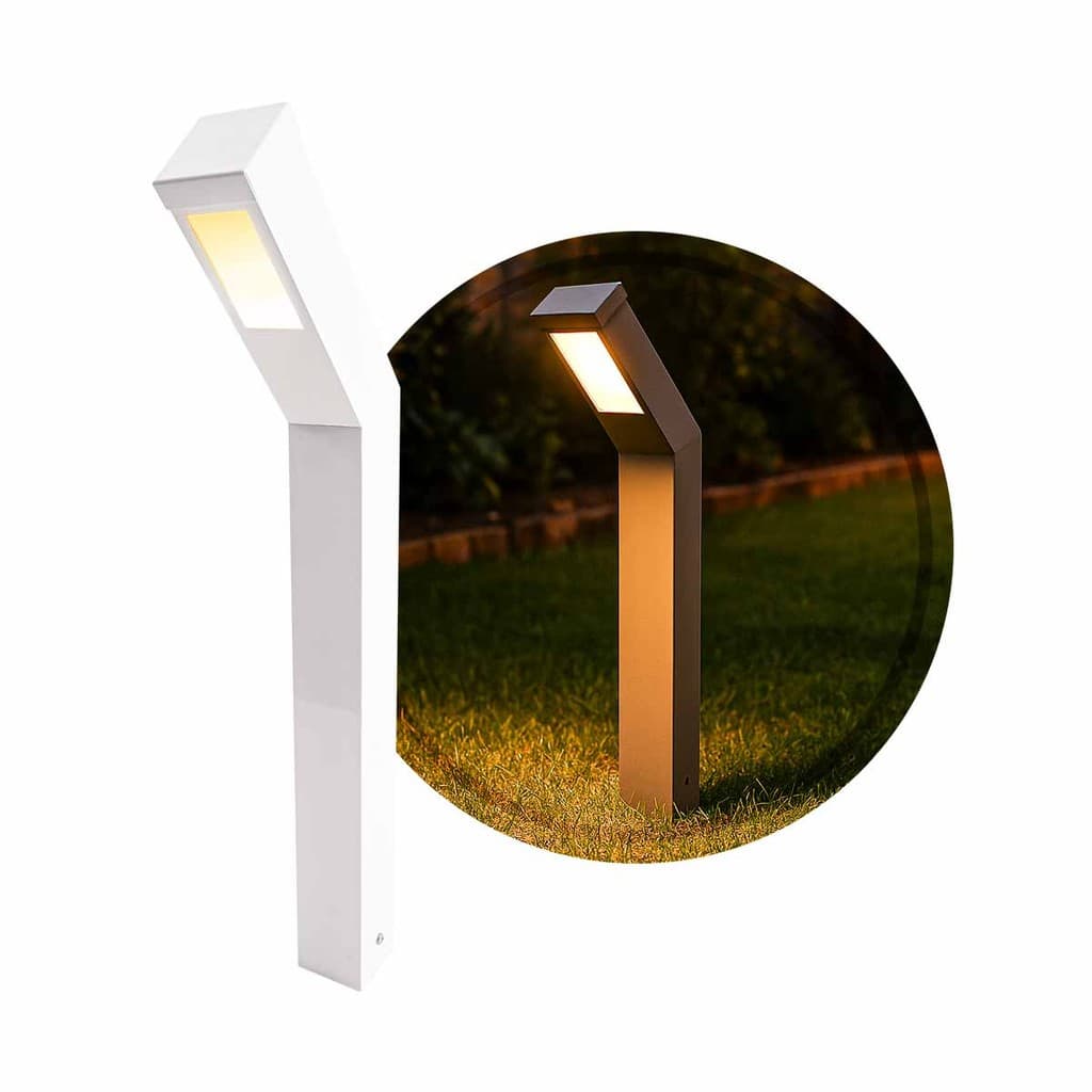 Poste Balizador de Jardim em Alumínio Ravi P/ T40 Starlumen ST3152