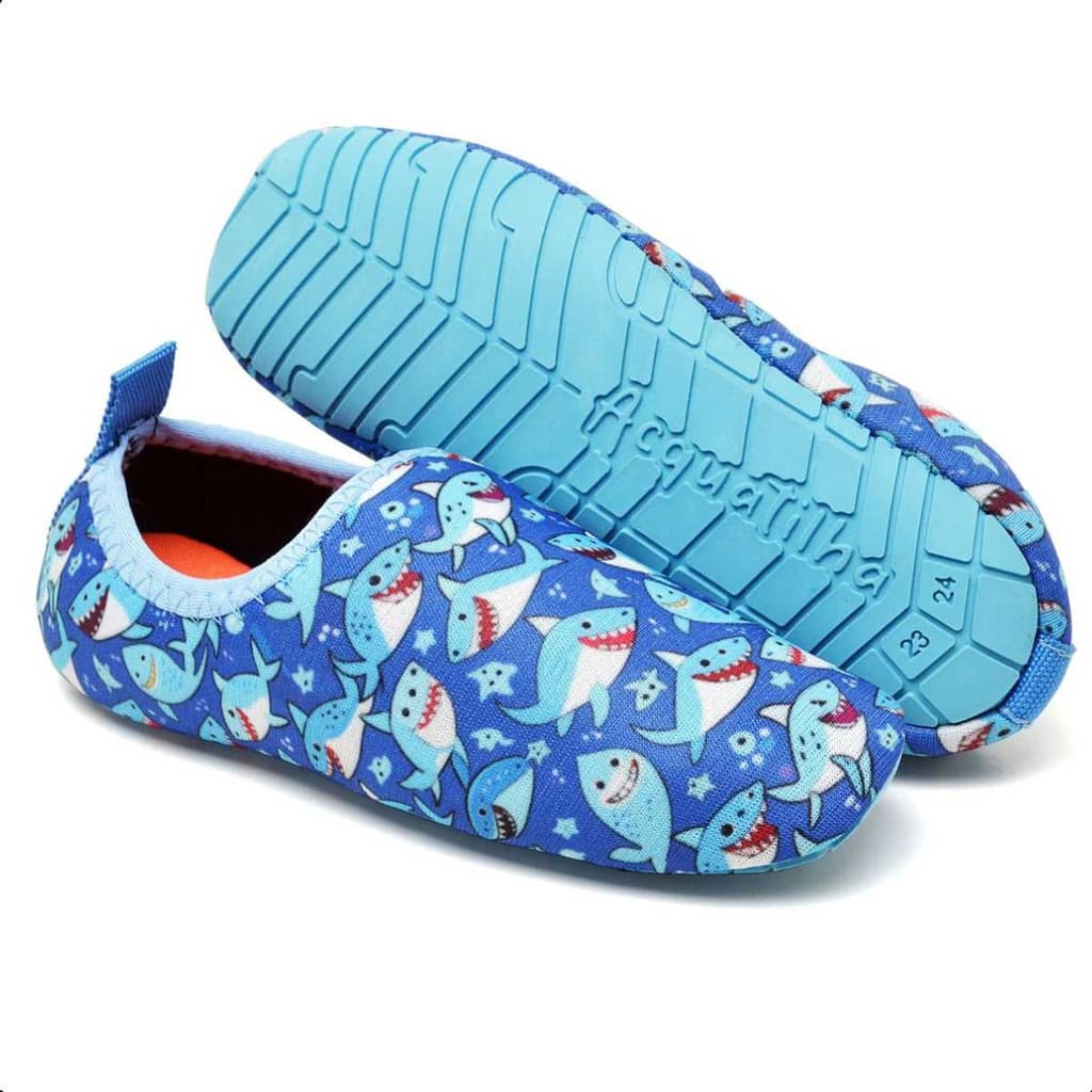 Sapatilha Aquática Sapato Infantil Náutico Praia Natação
