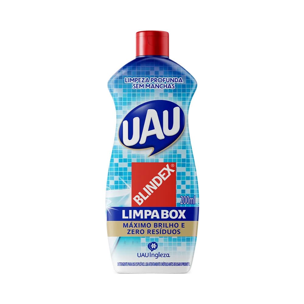 Limpa Box UAU Blindex 200ml