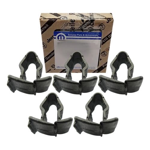 5 Presilha Do Forro Do Capo Fiat Toro Jeep Renegade 46804433