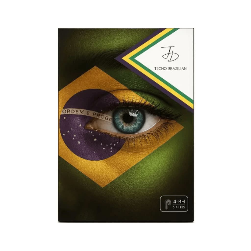 Tecno Brazilian JD Lashes | D 0.07 - Mix 8-14 Marrom