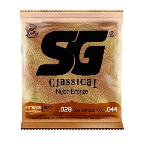 ENCORDOAMENTO CORDA SG VIOLAO NYLON BRONZE ALTA PESADA 5405