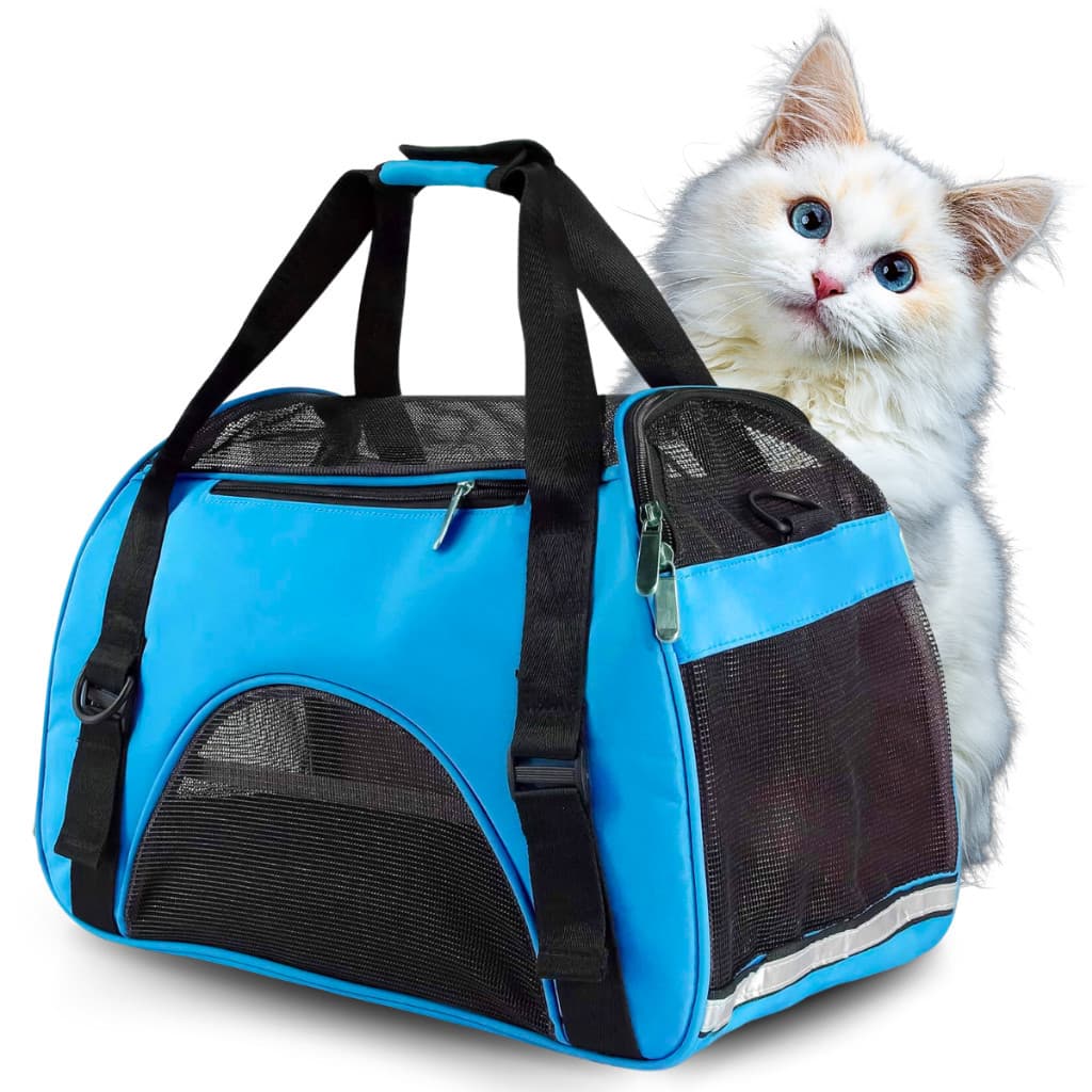 Bolsa Mala De Transporte Pet Tamanho Medio Gato Cachorro