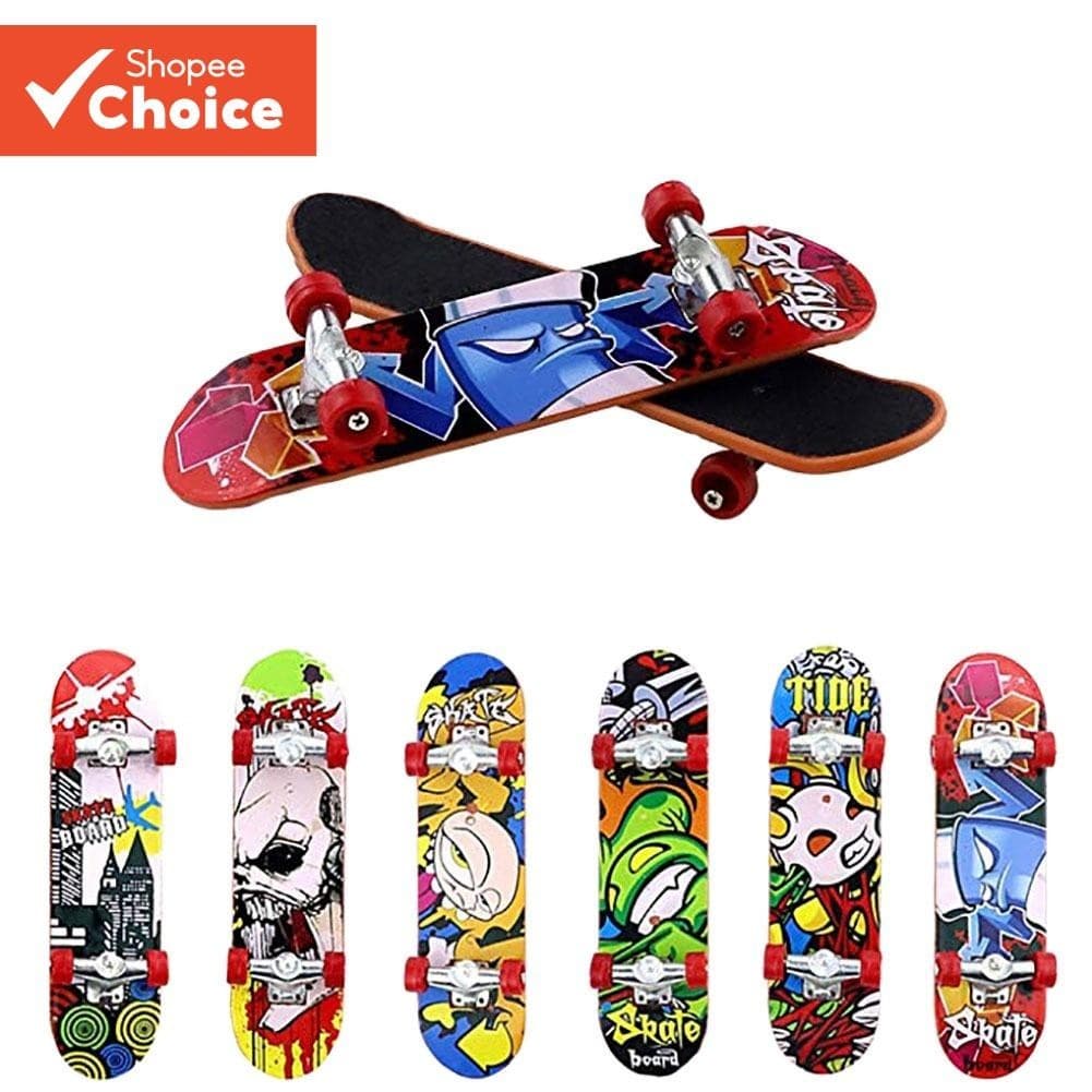 Skate De Dedo Requintado Novo Brinquedo Inovador Fosco Para Crianças (Estilo Aleatório)