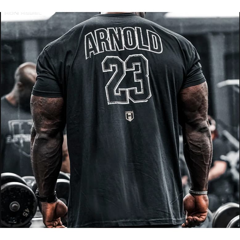 Camiseta Preta Oversized Larga Treino Musculação Estilo