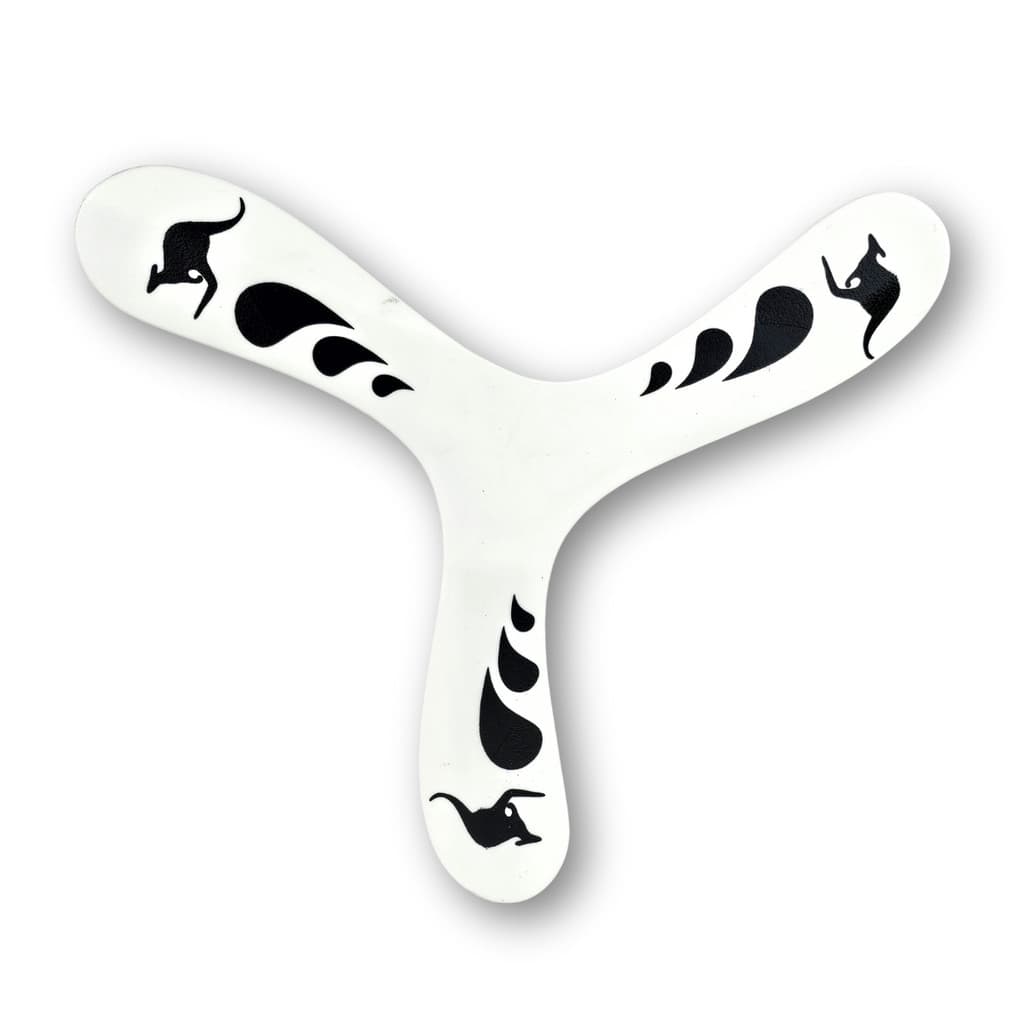 Bumerangue Agile Bahadara Original Fácil de Lançar Boomerang