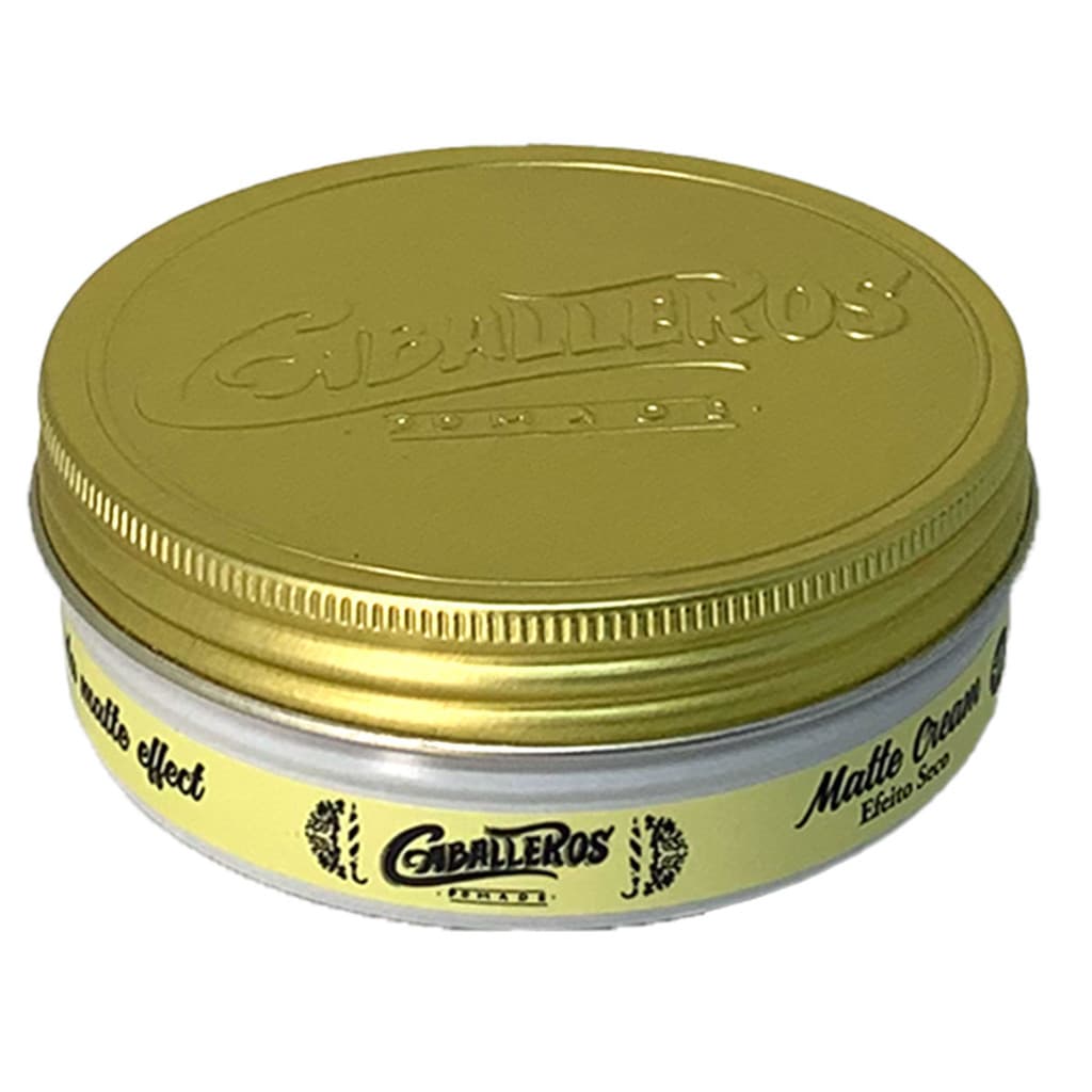 Pomada Modeladora Caballeros The Boss Linha Pocket Fixação Forte 50g
