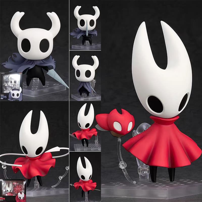 Figura de Ação Hollow Knight Hobo Hornet 2195 2196 Figuras de Modelo Articuladas com Mudança de Rosto