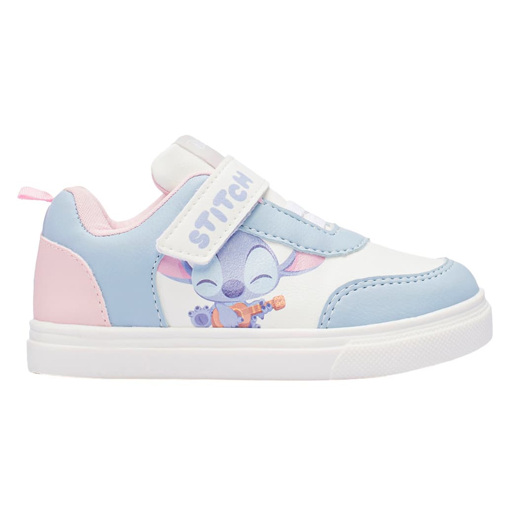 Tênis Baby Stitch Infantil Conforto Segurança Solado Antiderrapante