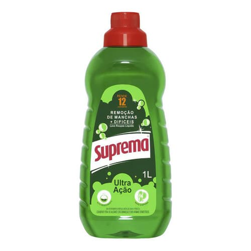 Sabão Líquido Suprema Remoção De Manchas Dificeis Ultra Ação