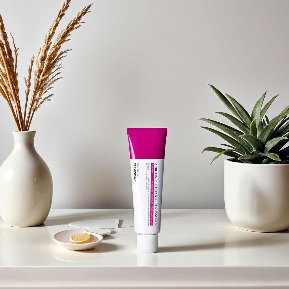 Arbutin 7 % Whiteningg Cream & TXA4 50ml Ilumina Efetivamente A Pele E Desbota Manchas Escuras