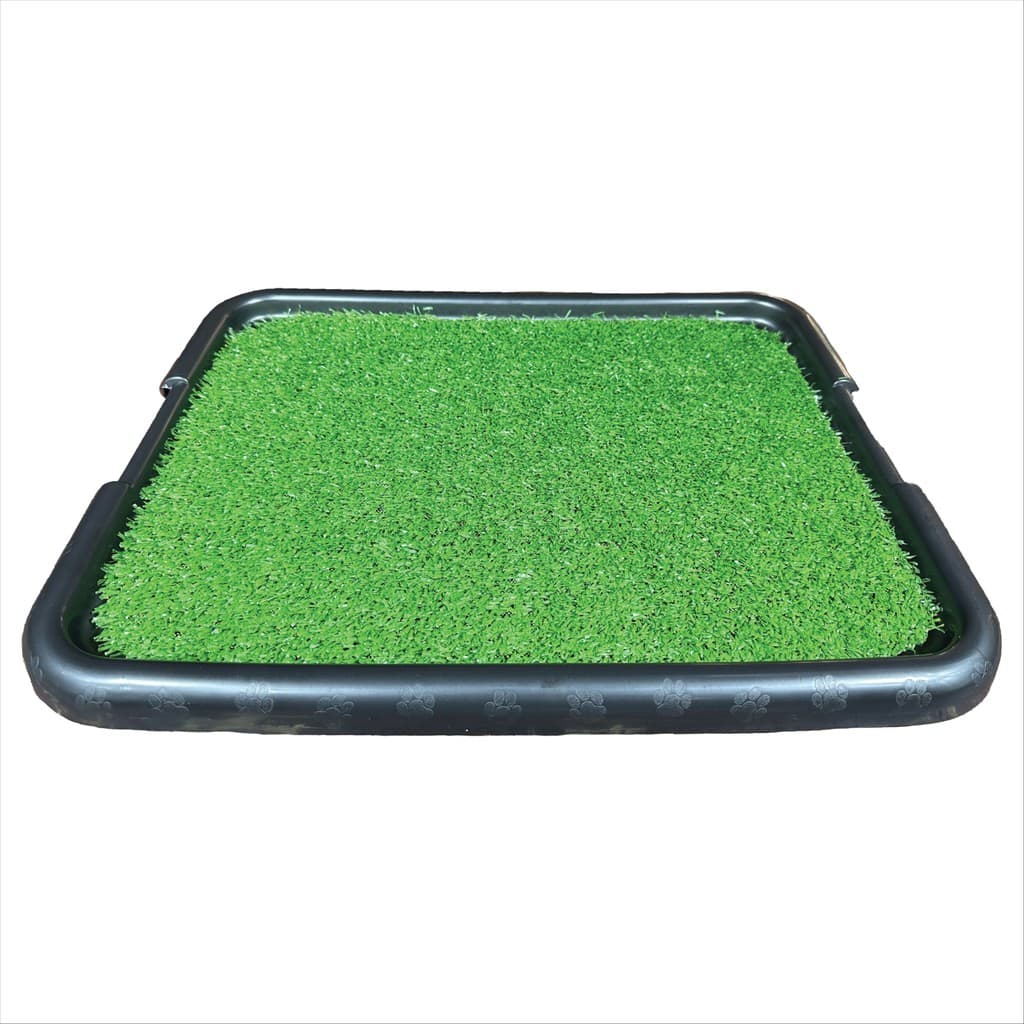 Bandeja Sanitária Para Cães Pipi Center Garden Preto