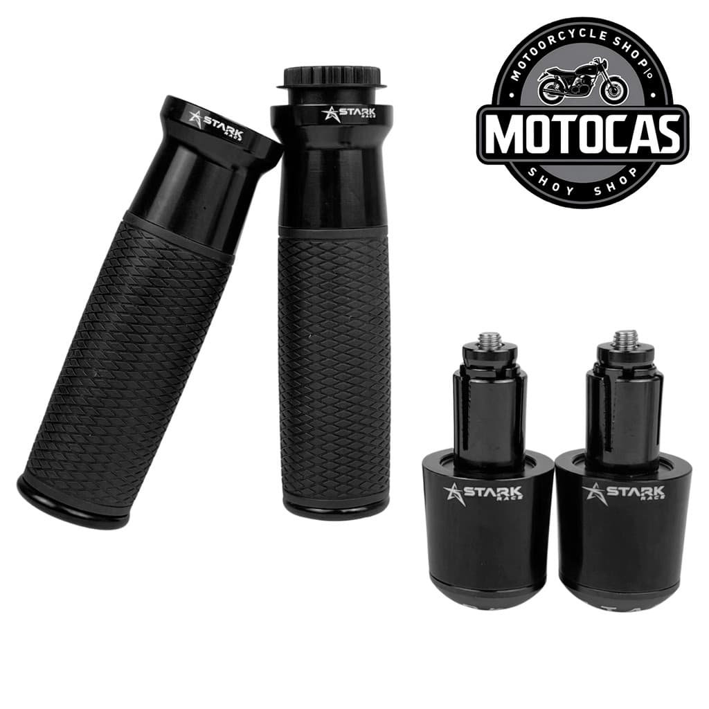 Kit Manopla Peso Esportivo Luva Punho Universal Moto