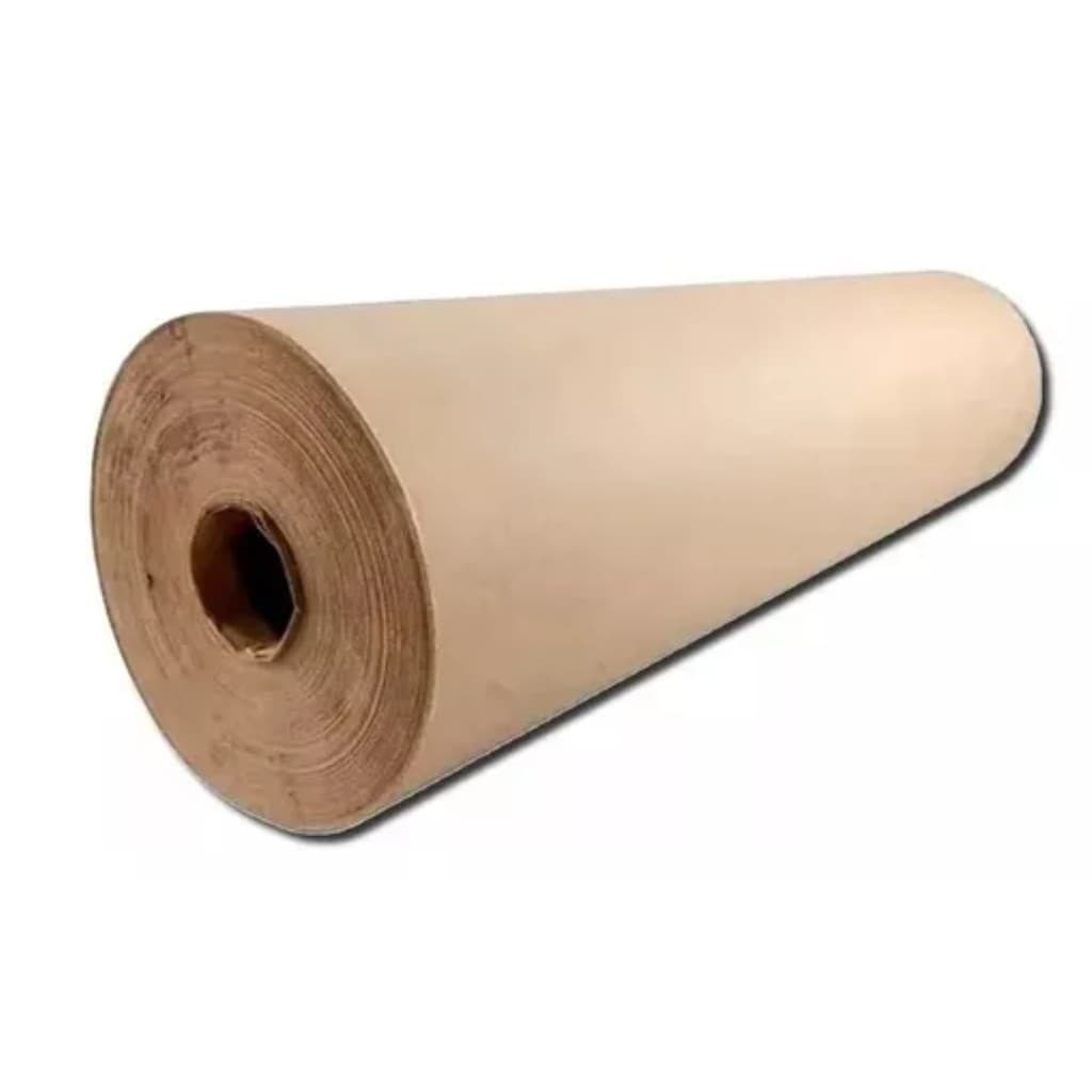 Papel Pardo Semi Kraft Bobina 50cm e 3,5kg Embalagem - 80mts Envelopamento E-commerce Melhor Oferta!