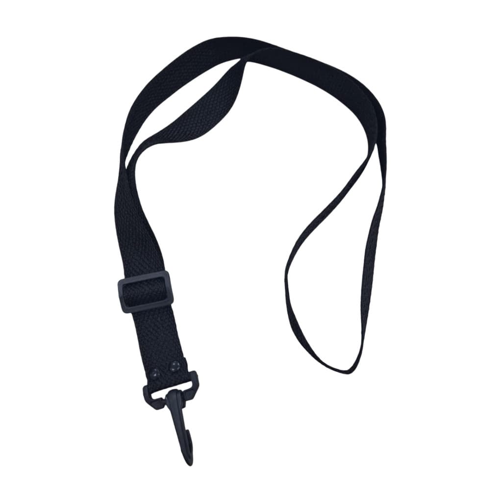 Correia Alça Tipo Visup Preto para Violão Viola Ukulele ou Cavaquinho
