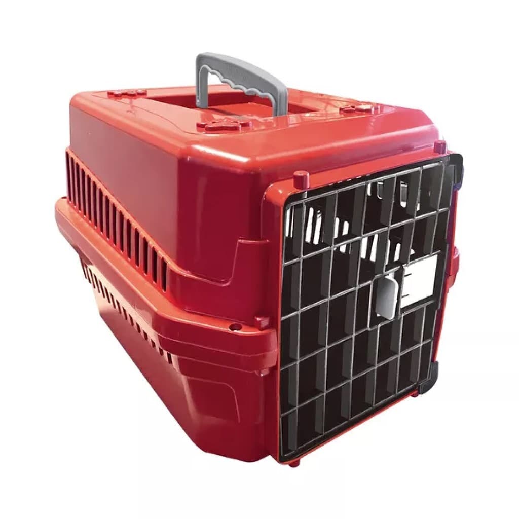 Caixa de Transporte Pet N.2 Cachorro Gato Pequeno Porte