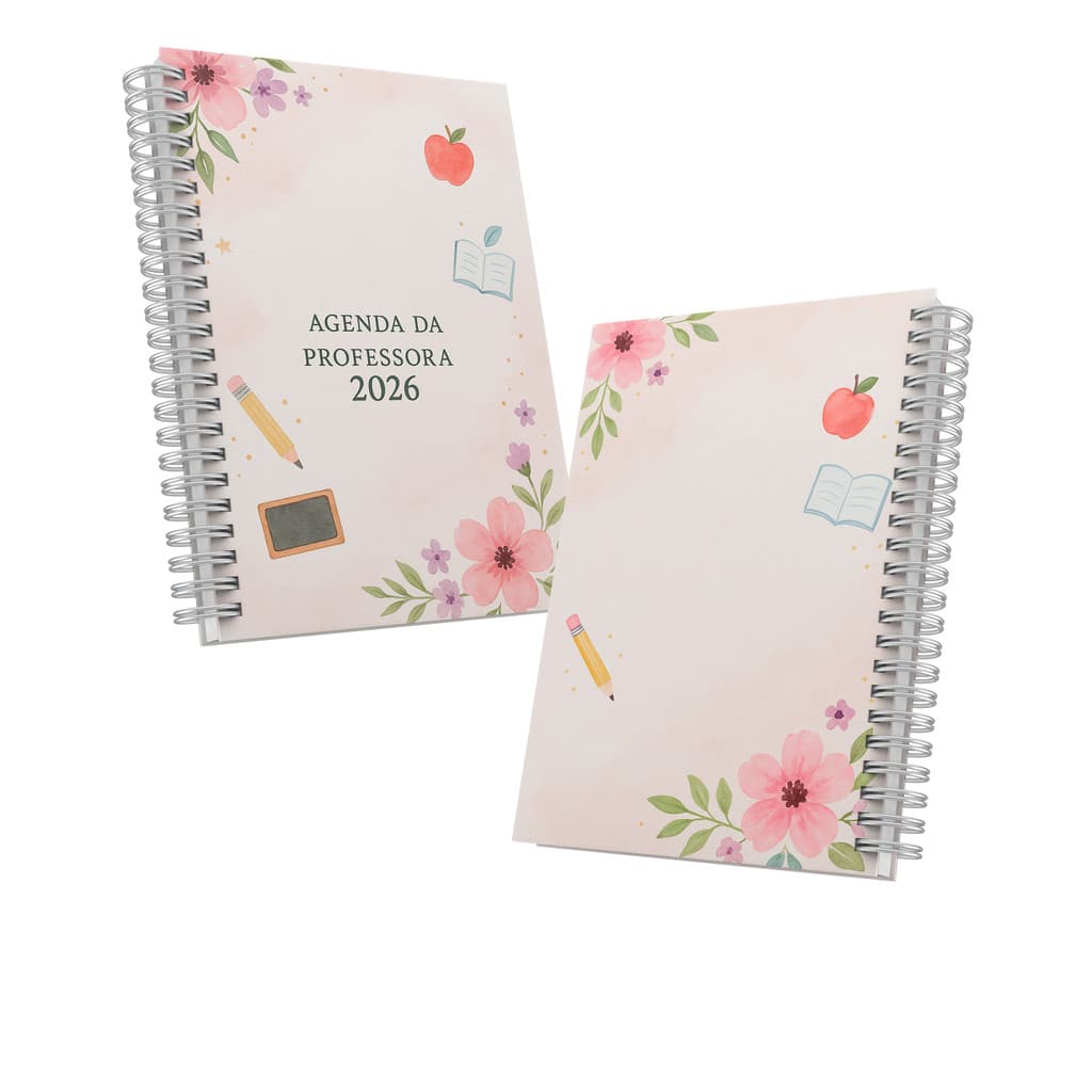 Agenda 2026 pra Professora