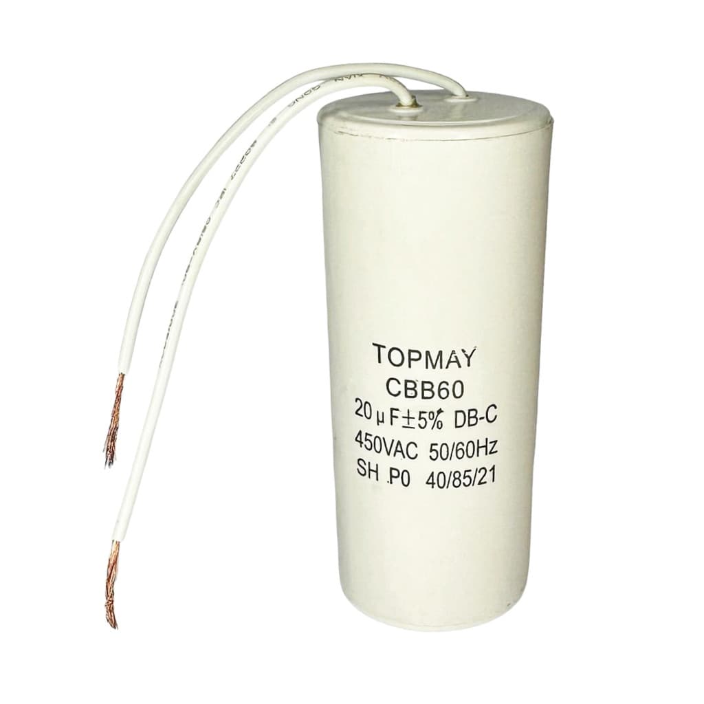 CAPACITOR DE PARTIDA ACV 20UF X 450V - 20UF X 450VAC