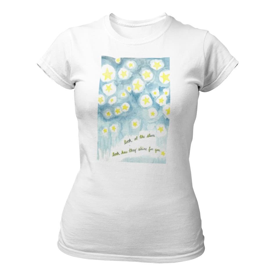 Camisa Camiseta Feminina Estampada Banda Rock Coldplay 4