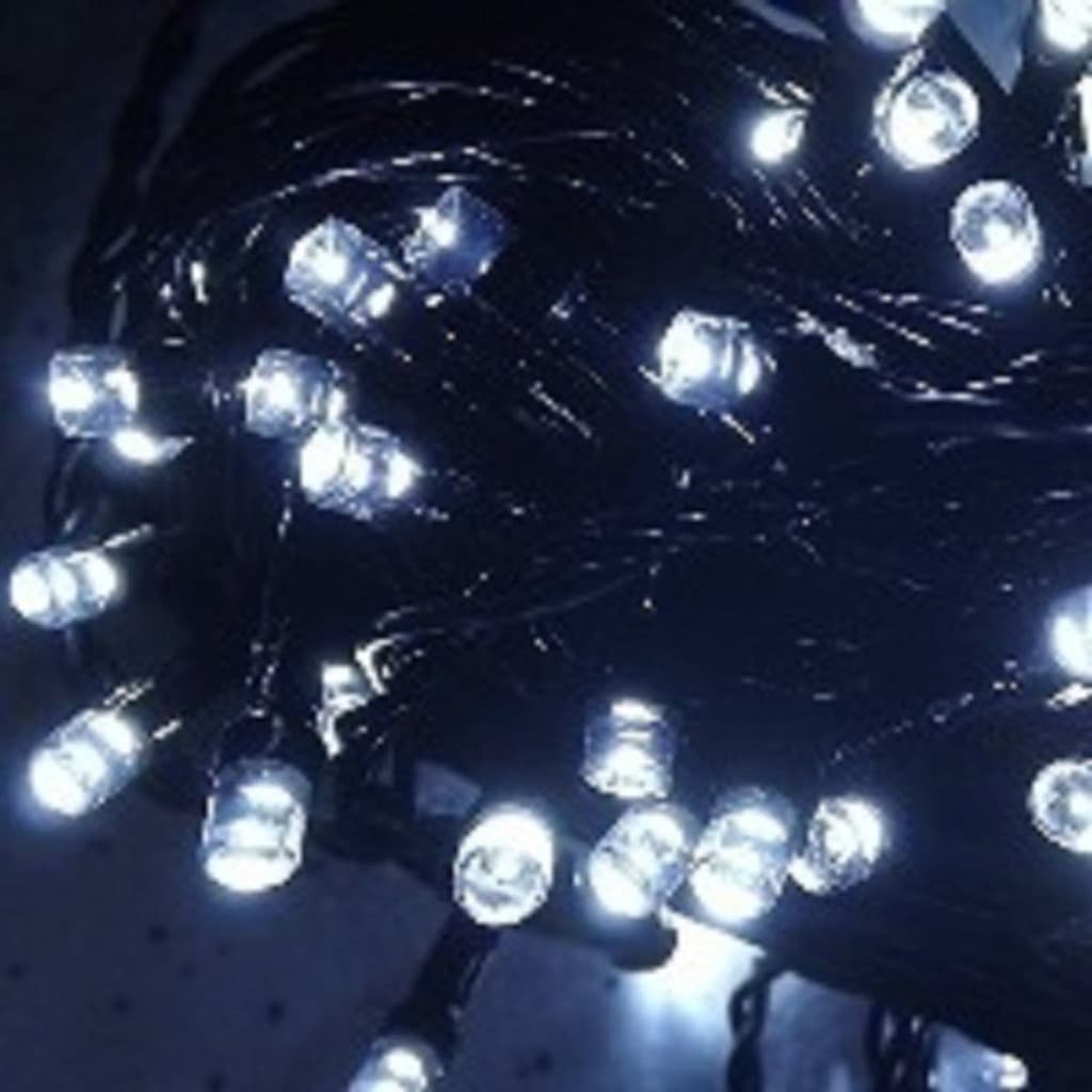 Cordão De Led  100  Leds   10m Fixo Prova Água 110v