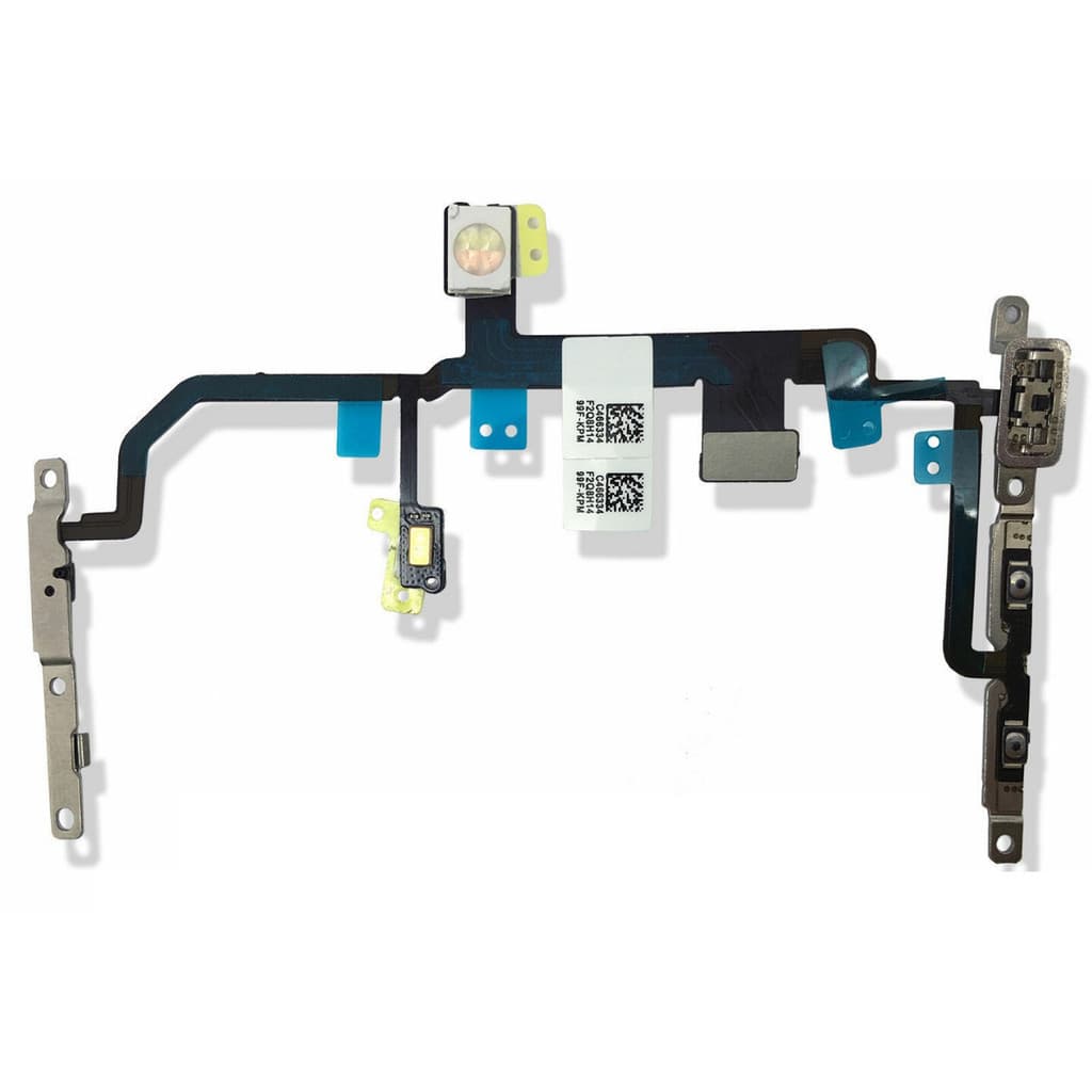 Cabo Flex Botão Power Volume Flash Para Iphone 8 8g