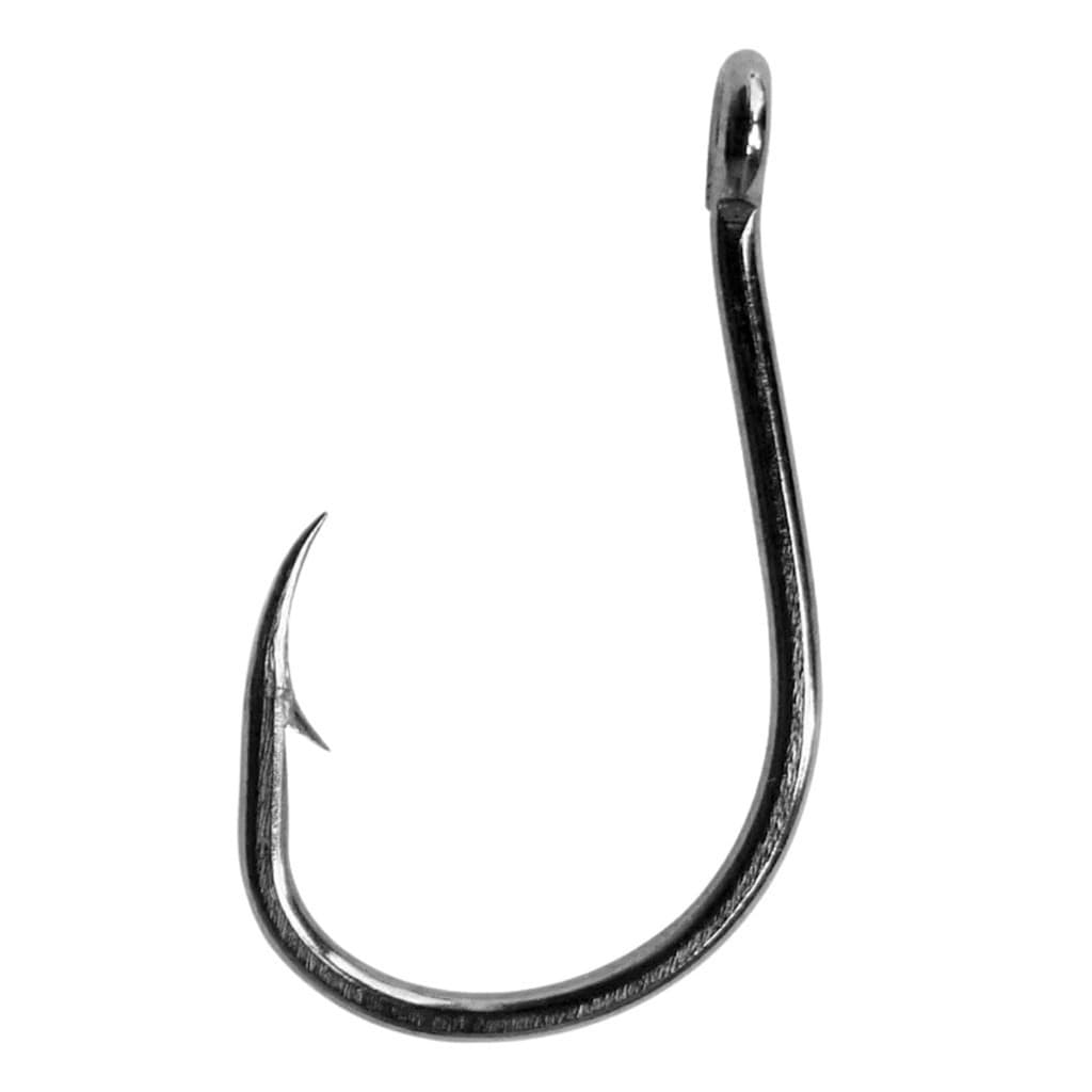 Anzol Pesca Chinu Preto Super Resistente 10 unidades para piau, tamba, piaparas, pacu, tilapia