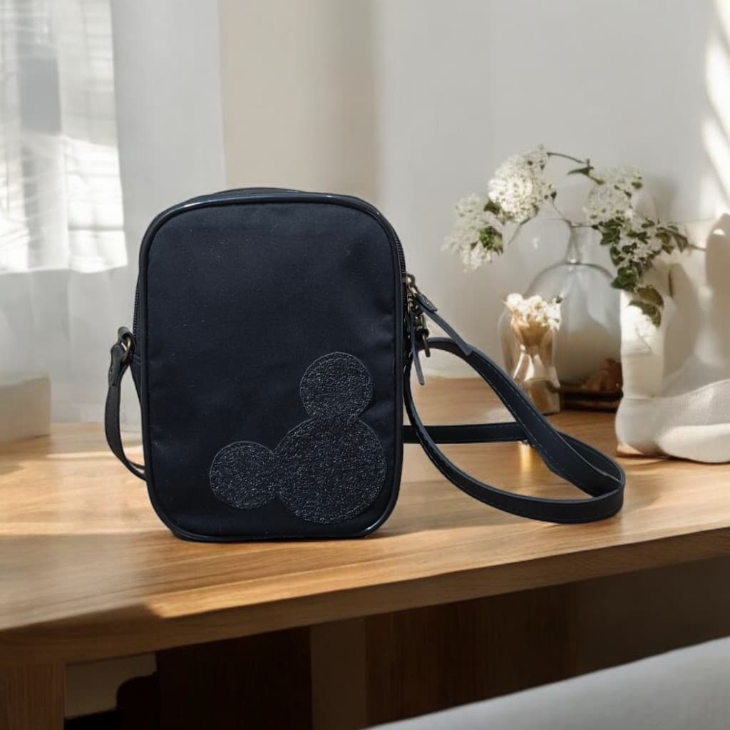 BOLSA FEMININA TIRACOLO TRANSVERSAL COM ALÇAS DE OMBRO SHOULDERS BAG NAVI