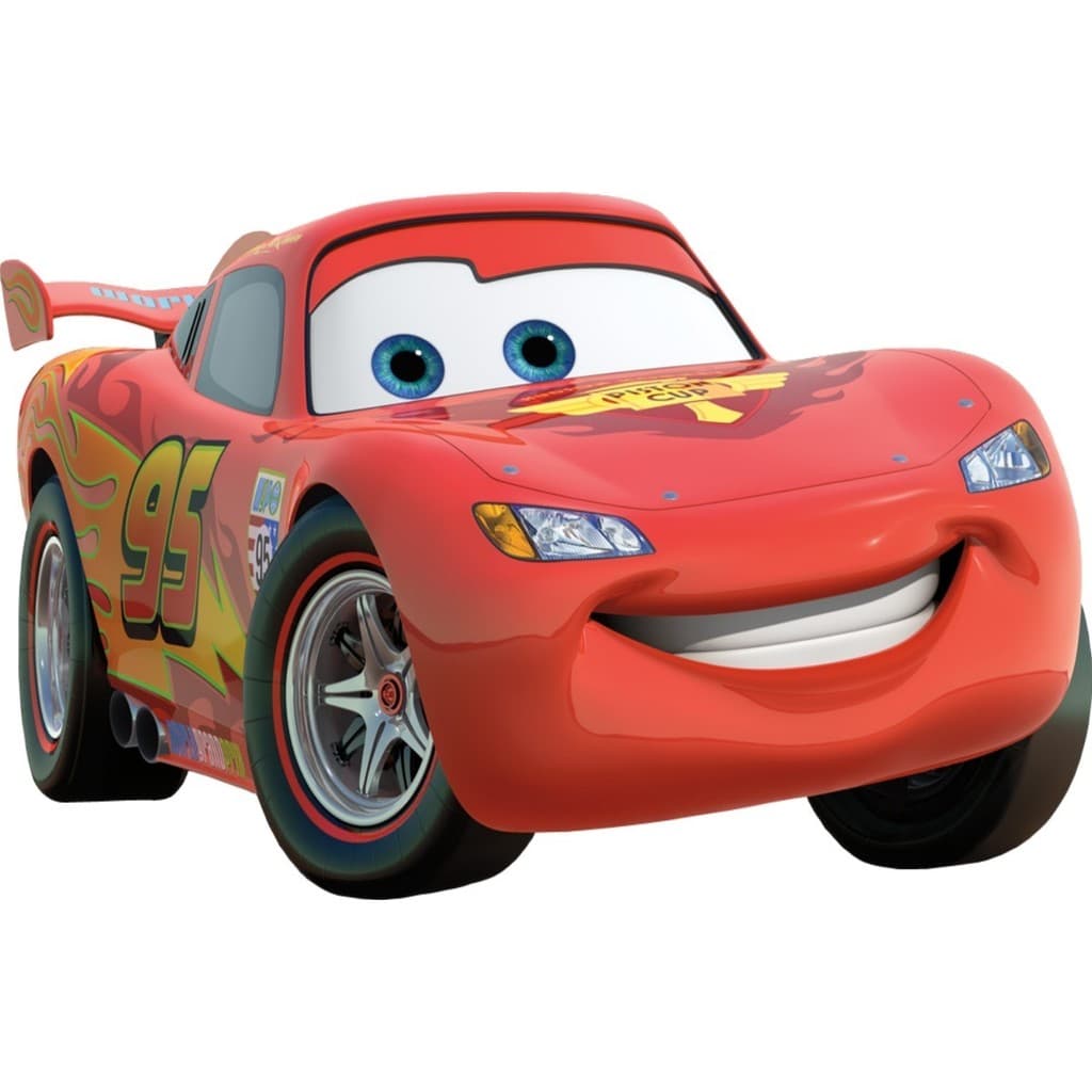 1 Display De Chão Mcqueen 60cm - 3mm