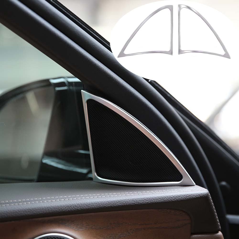 Porta Do Carro Um Pilar Áudio Alto-Falante Quadro Capa Guarnição Apto Para Mercedes Benz Classe E260l E300l 2016-2017